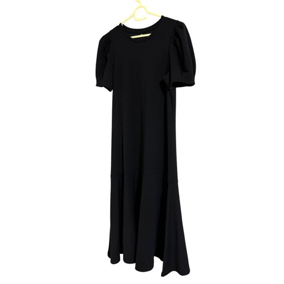 NWT GU by Uniqlo Women's Volume Sleeve Dress (Half Sleeve) Z+E - Picture 4 of 8